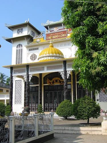 Chùa Bàng Long ở Lào